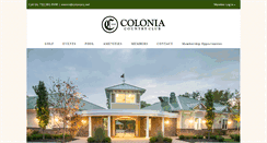 Desktop Screenshot of coloniacc.net